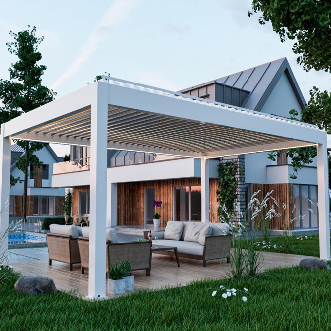  163  Type Aluminium Pergola