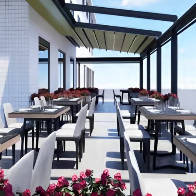 Pvc Pergola Roof 