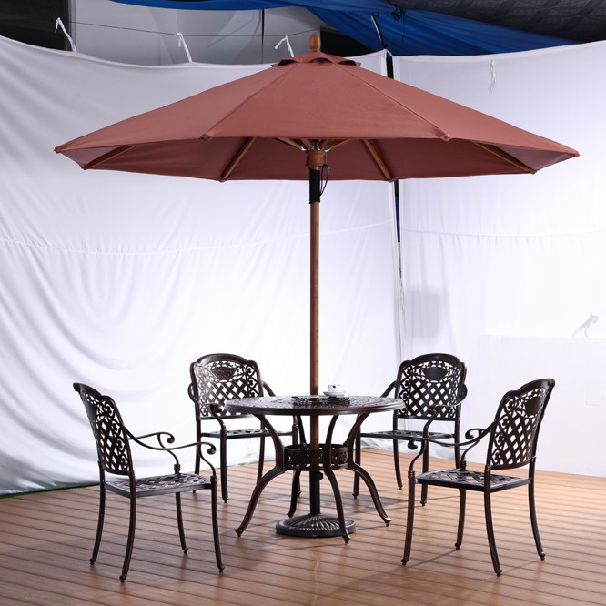 Bamboo umbrella