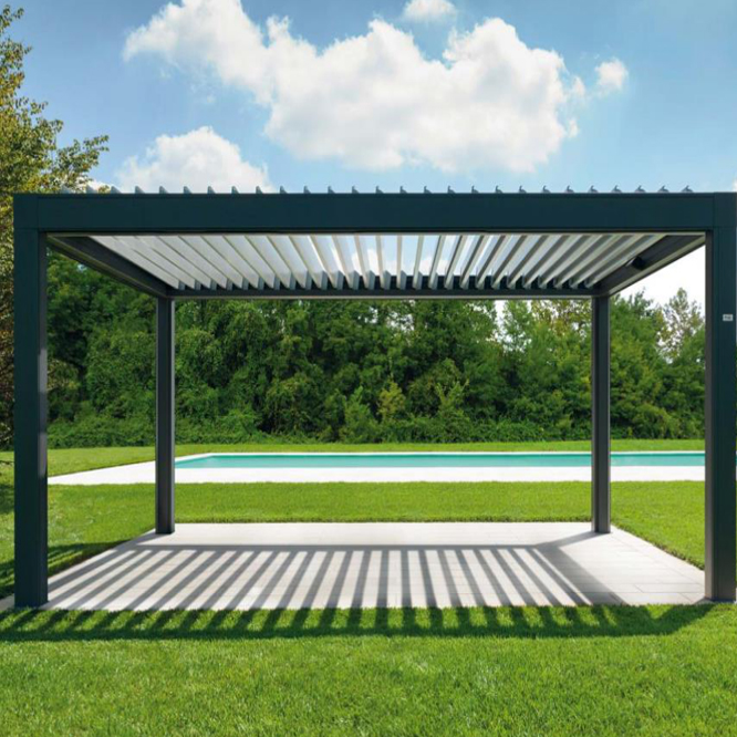 Aluminum Louver Roof Pergola