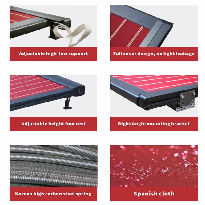 Sunroom Roof Screen 